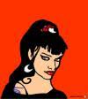 Karl-Anton Fl... Cartoon: Nina Hagen (small) by udoschoebel tagged nina,hagen,portrait