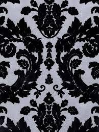 flocked damask wallpaper