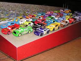 pixar cars toys