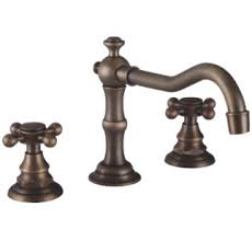 brushed bronze faucet