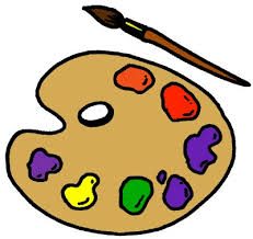 artist palettes