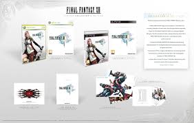final fantasy xiii collectors