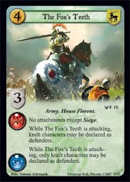 a game of thrones card game
