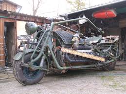 powered bike