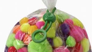 plastic bag ties