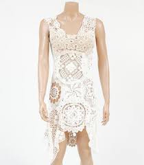 crocheted lace
