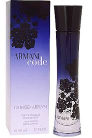 armani code woman