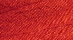 red silk material