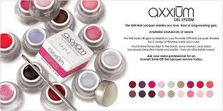 opi axxium gel colors