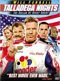 talladega nights movie poster