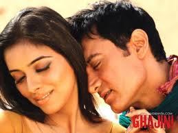 ghajini stills