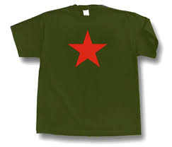 red star t shirt