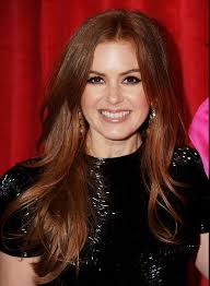 Isla Fisher hair