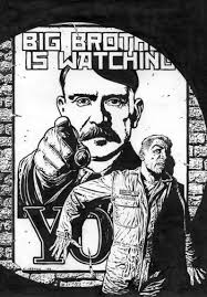 big brother is watching you