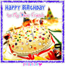 birthday greetings for friend