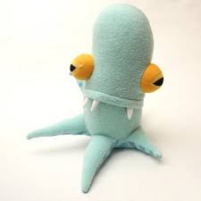 plush squid