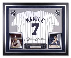 mickey mantle jerseys