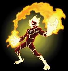 ben 10 alien force heatblast