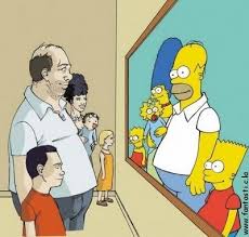 simpsons humour