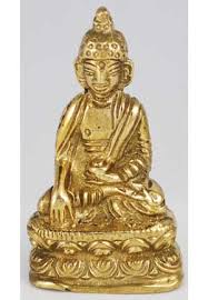 brass buddha