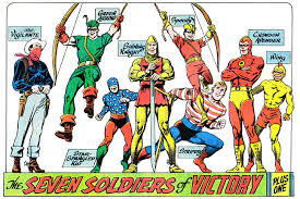 7 soldiers of victory