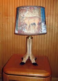 deer lamp