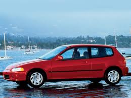 1995 honda civic si