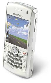 blackberry pearl 8100 white