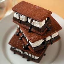 Tonight... MAYBE! :  wedding Smores Stacked 300