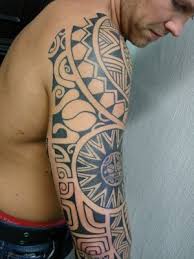 hawaiian tattoo sleeves
