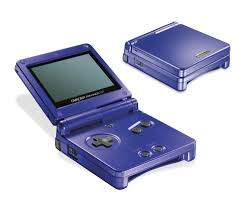 game advance sp