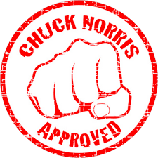 Carls' Apply ChuckNorrisApproved