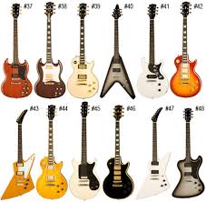 all gibson guitars