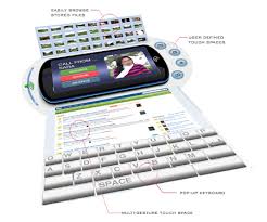 futuristic phone