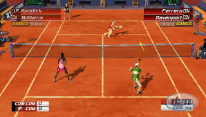 psp virtual tennis