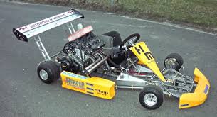 hayabusa go kart