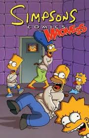 bart simpson comics