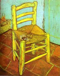 van gogh chair painting