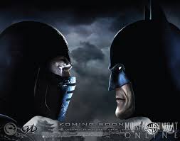 batman face to face