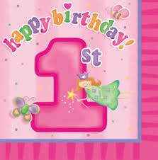baby girls first birthday