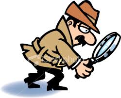 detective magnifying glass