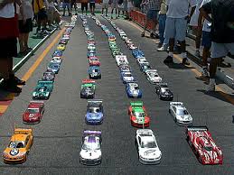 remote controlled car racing