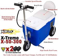 cooler scooter