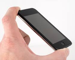 apple touch screen ipod