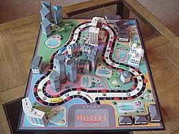 board game hotels