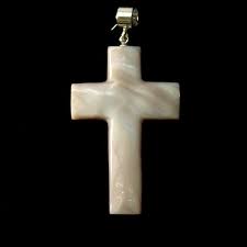 mother of pearl cross