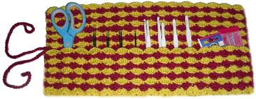 crochet needle case