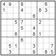 printable sudoku puzzles