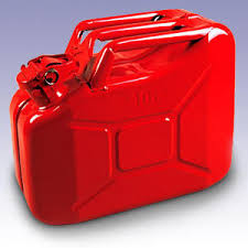 metal fuel cans
