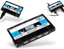 cassette usb hub
